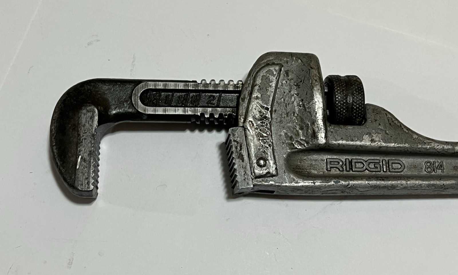 RIDGID 814 Ridge Tool Co 14″ Aluminum Heavy Duty Straight Pipe Wrench 350mm USA