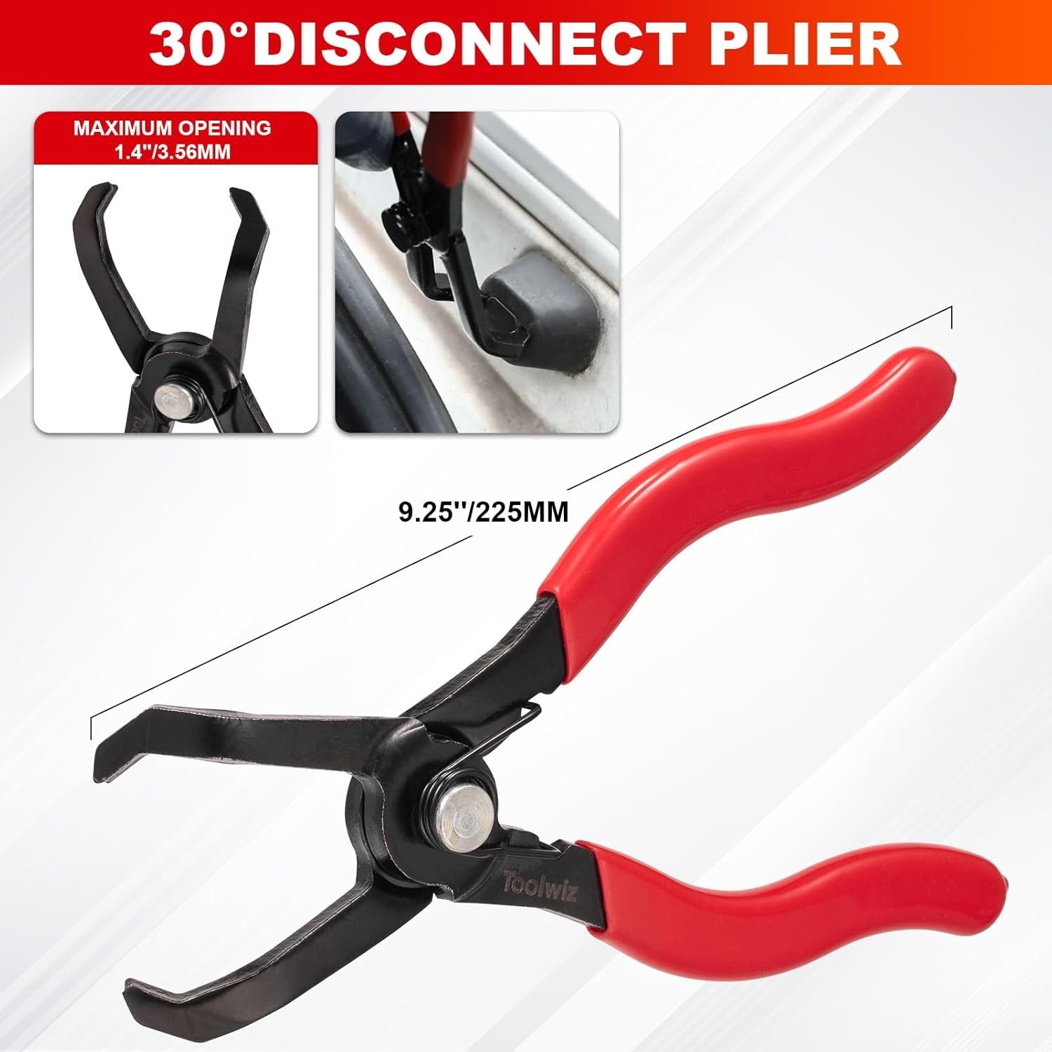 Complete 6-Piece Automotive Tool Kit: Fuel Line and Panel Removal Essentials
