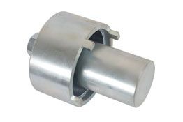 LASER 6553 Rear Wheel Hub Nut Socket 19mm Hex Drive Fits Ford Transit Hand Tool