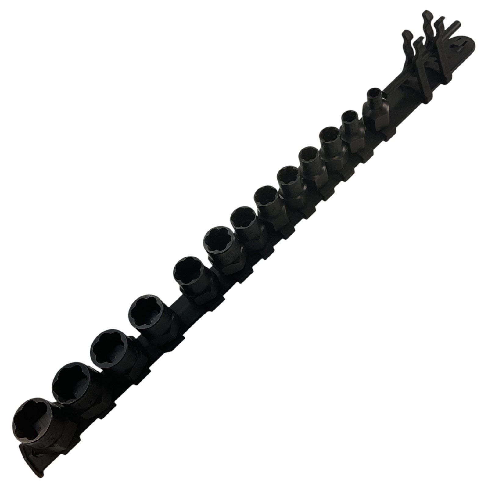 Matco Bolt Extractor Twist Socket Set 3/8″ & 1/2″ Drive TSS13EX Sold As Pictured