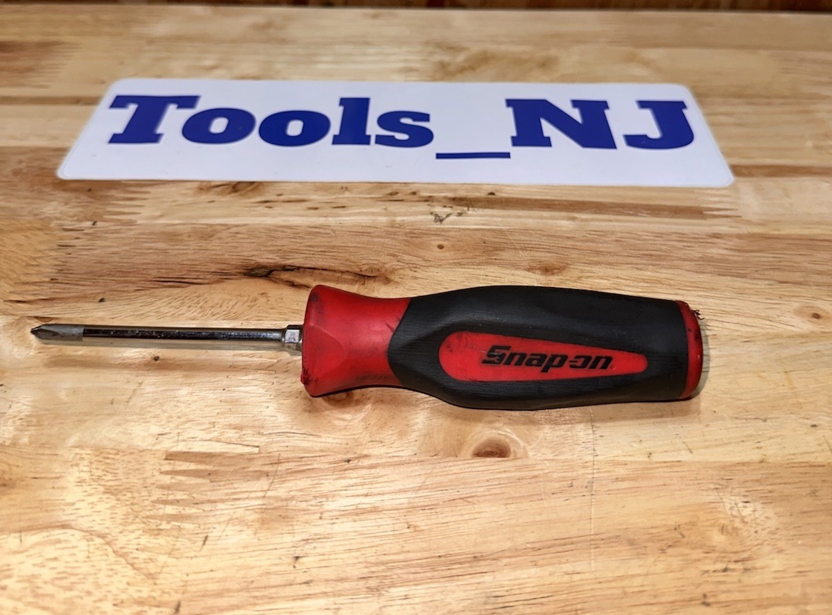 Snap-On Tools SGDP31IRB #1 Philips RED Soft Grip Standard Screwdriver