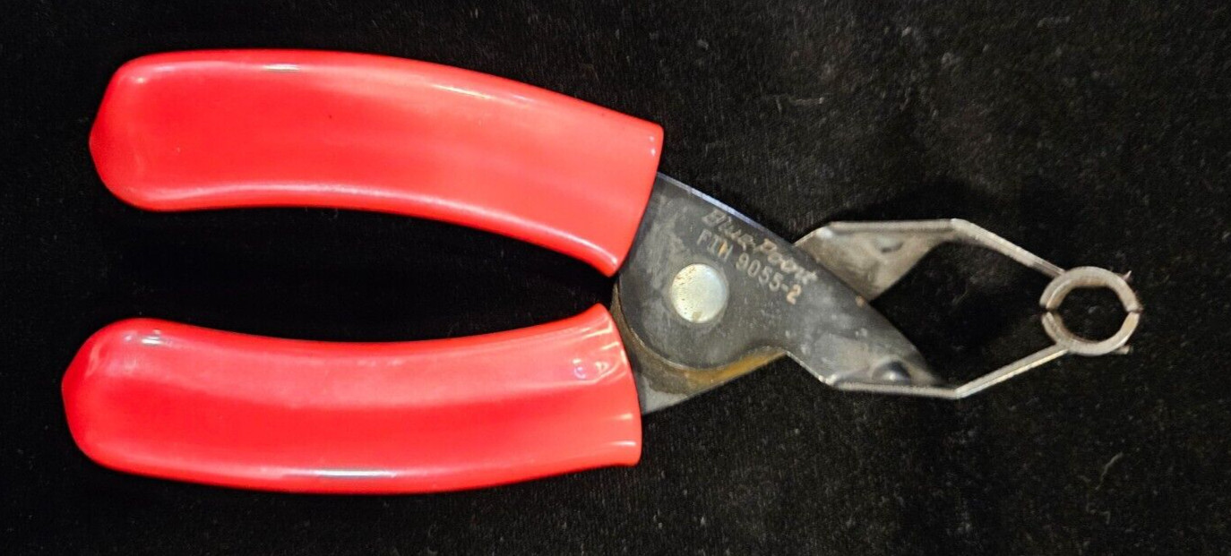 Blue-Point USA Red Fuel Line Disconnect Tool Pliers FIH9055-2