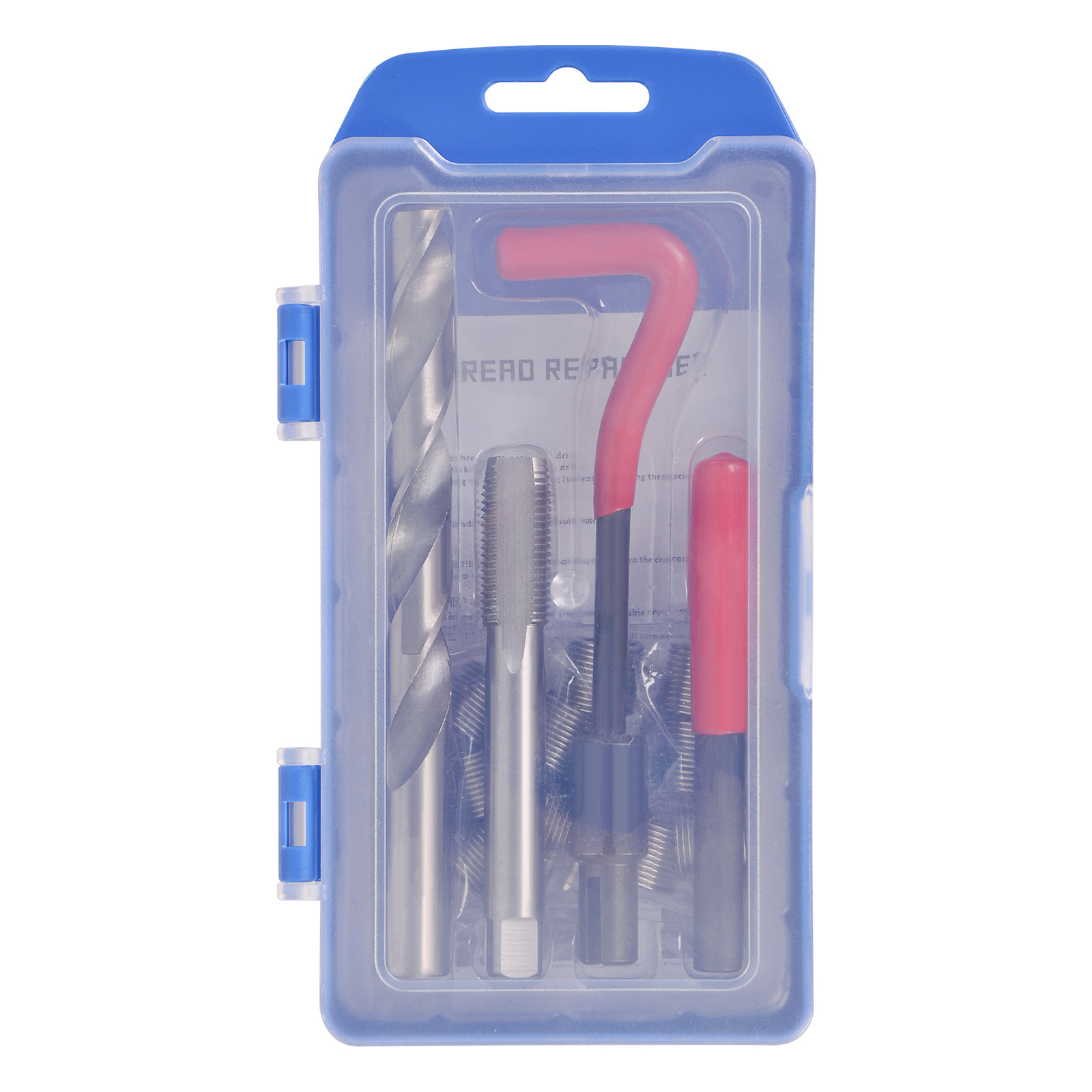 Thread Repair Kit M14X1.5X12.4MM Auto Car 15pcs Helical Coil Tool US Stock J1062