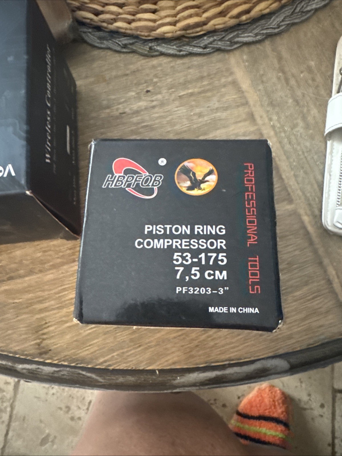 New Piston Ring Compressor 53mm- 175mm PF3203-3″ HBPFQB