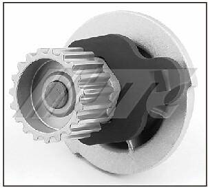 JTC OPEN-END WATER PUMP SENSOR WRENCH 39MM, JTC # 4484
