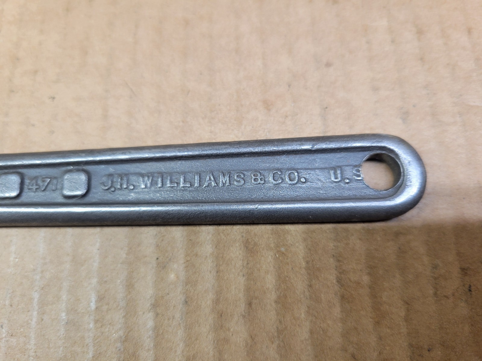 Williams Tools USA Adjustable Hook Spanner Wrench No 471
