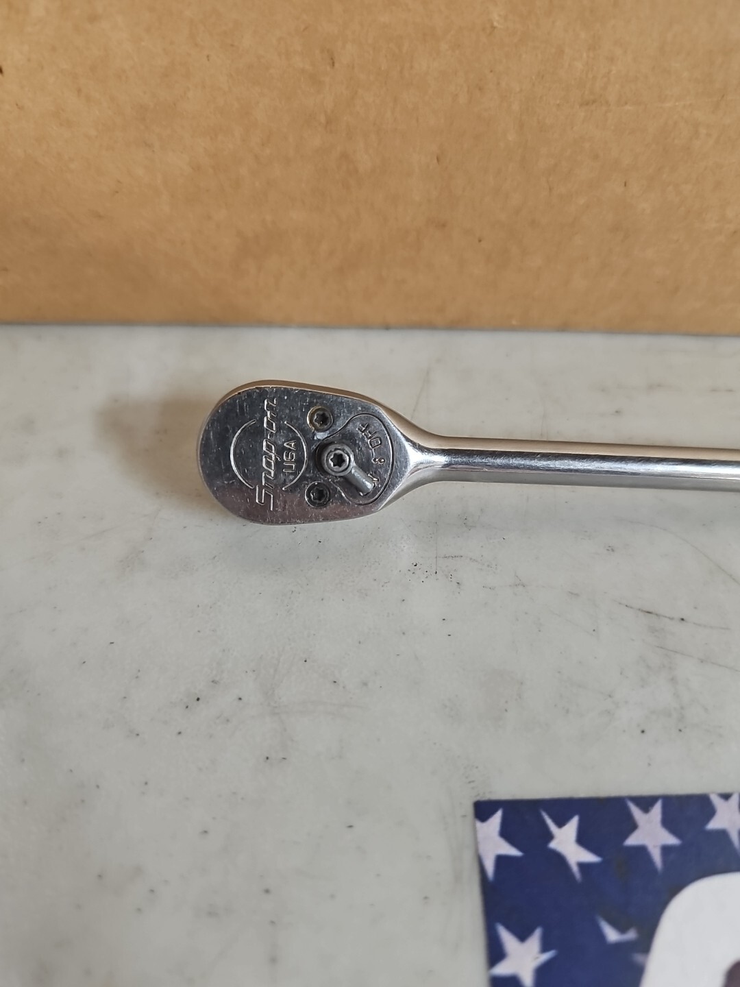 SNAP ON TML830 1/4″ Drive Long Handle Ratchet USA