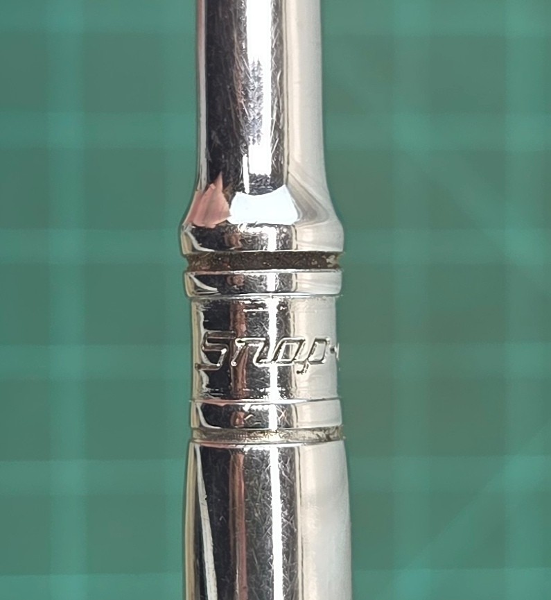 Snap On Tools 1/4″ Drive TM70C Ratchet Vintage