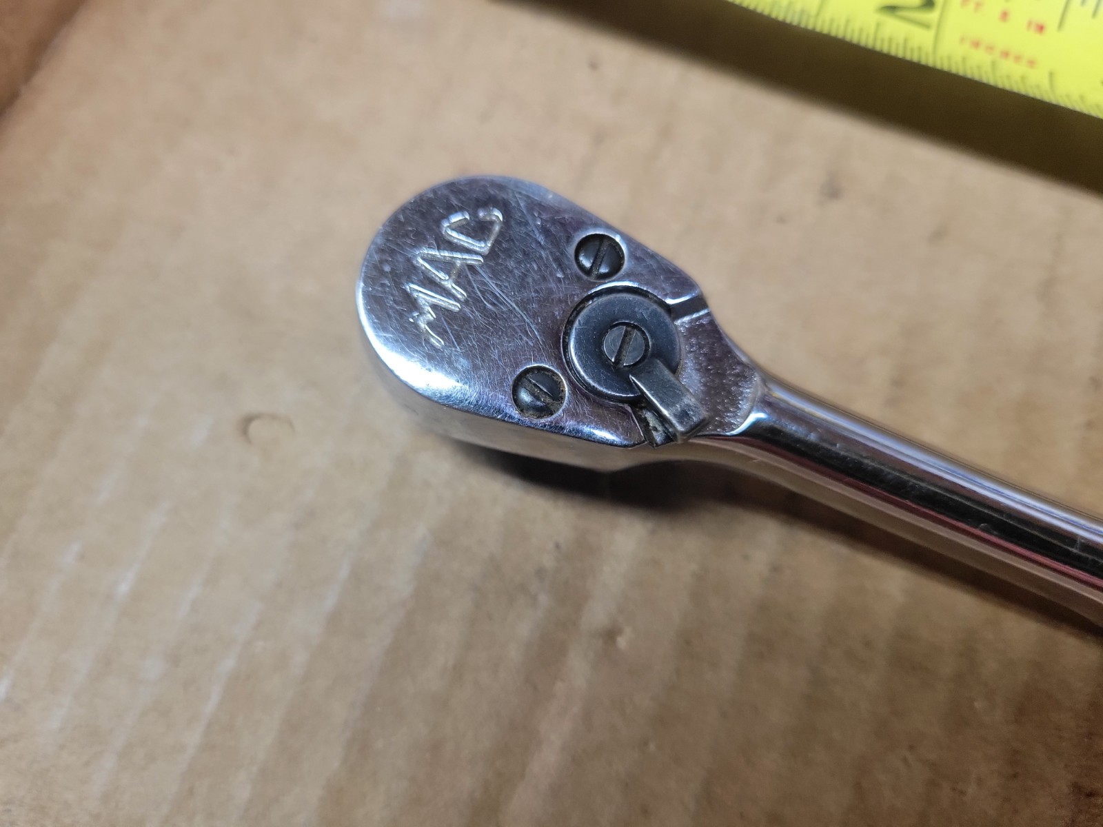 Mac Tools USA 1/4″ Drive Ratchet No MR5