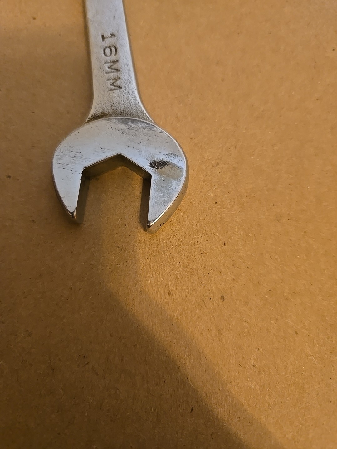 Mac Tools Sabina 16MM 12PT Chrome Combination Wrench M16CW