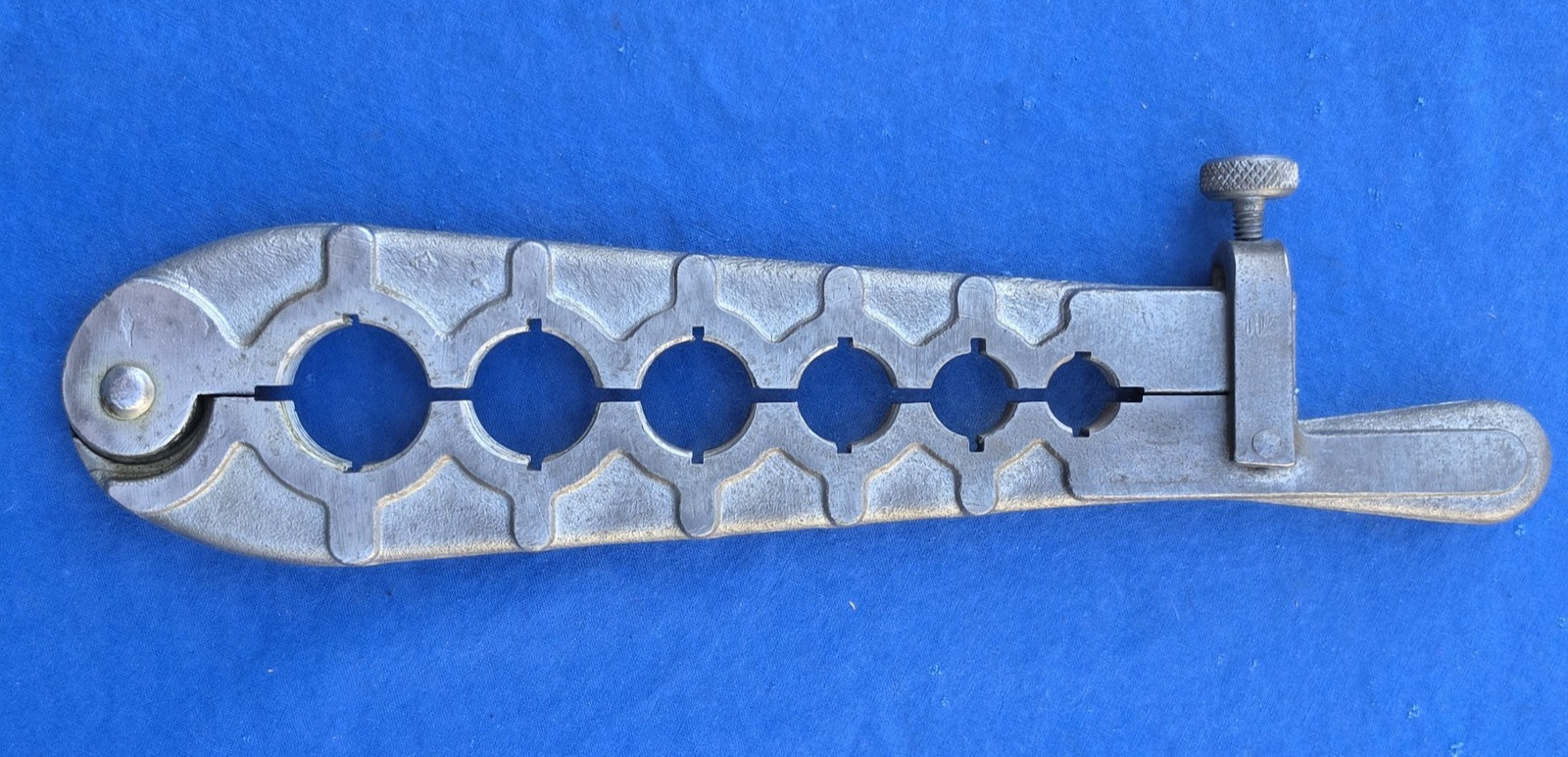 RIMAC 71 Spindle Axle Thread Repair Chaser Rethreading Die Tool 5/8 – 1-1/4 USA