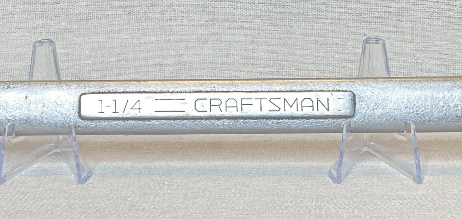 Craftsman 4 Piece SAE Large Combination Wrench Set 12 Point – 1″ to 1-1/4″