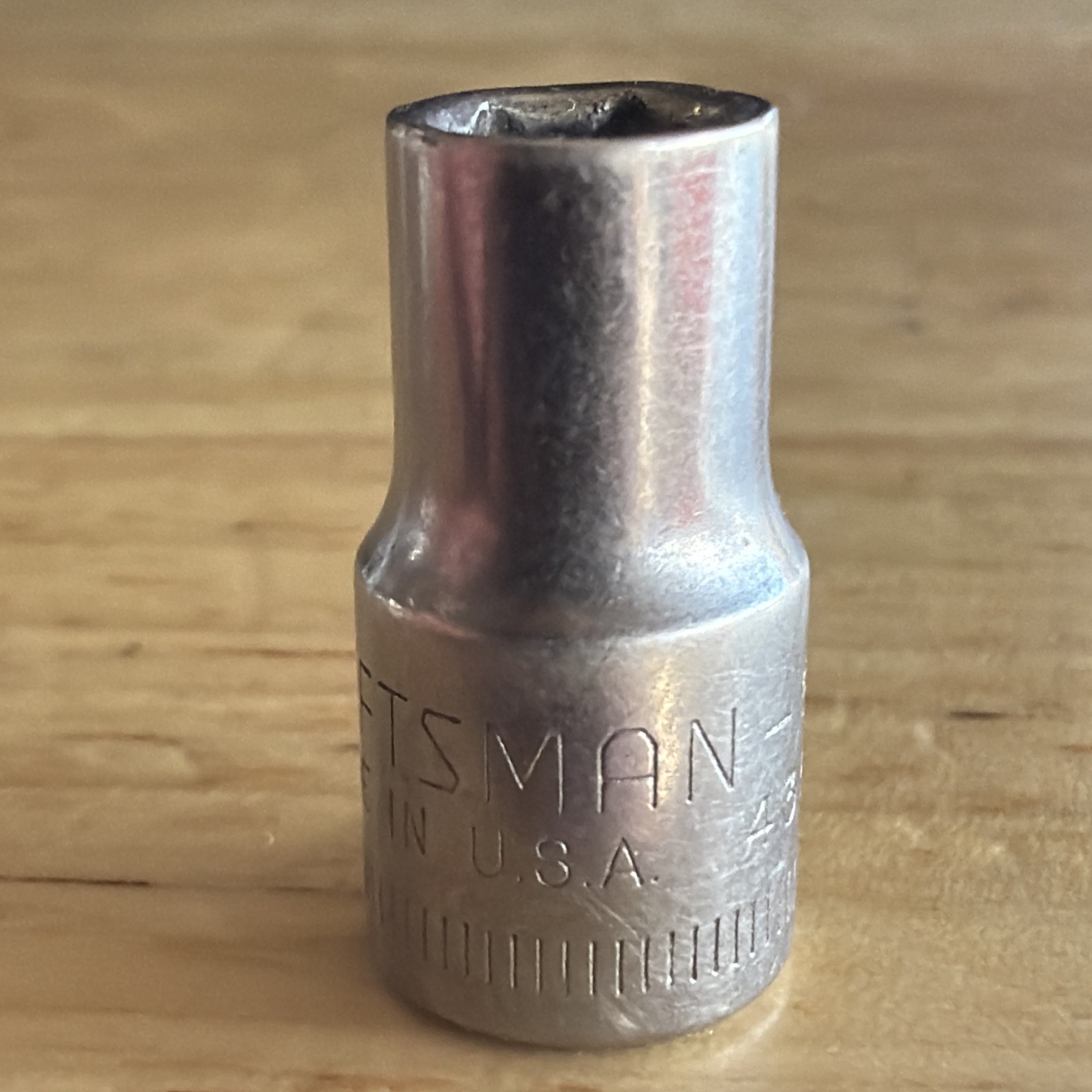 Craftsman 6mm Shallow Socket 1/4″ Drive 6 Point Inverted G Series 43502 USA