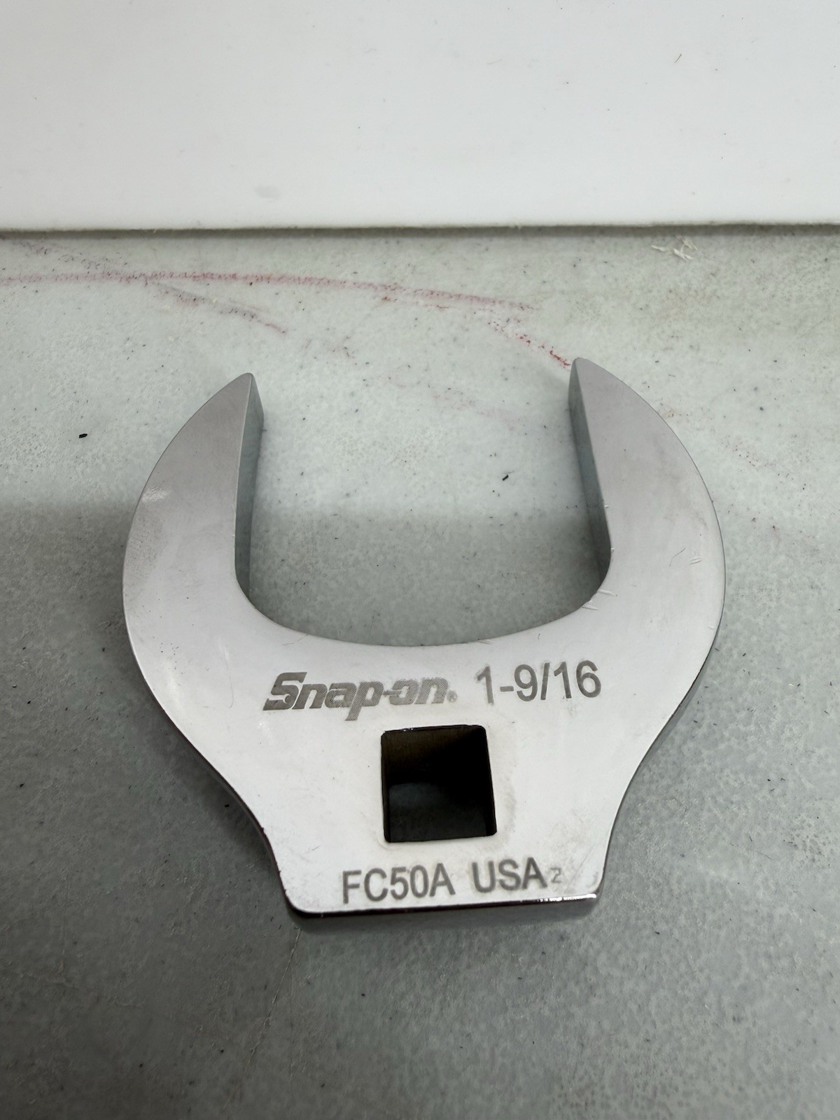 Snap-On 3/8” Drive Crowfoot Wrench 1-9/16” FC50A