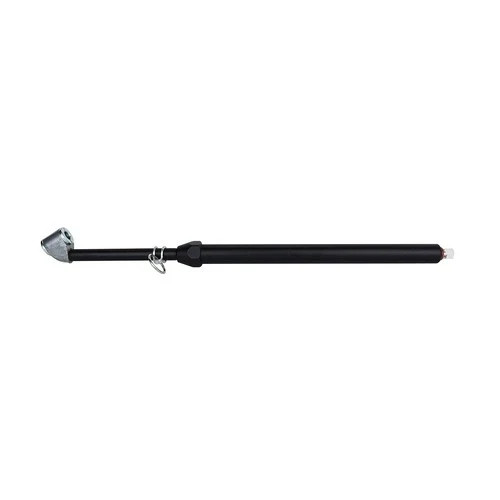Milton 976BLK Dual-Head Angled Chuck Service Gauge, Matte Black Poly, 10-160 PSI