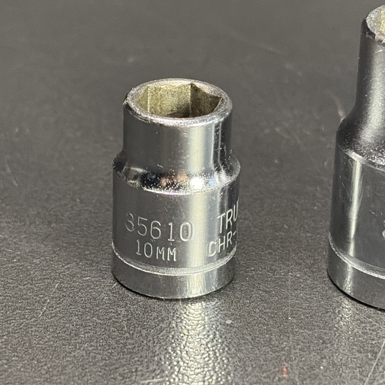 TrueCraft 10, 13 & 17 mm Sockets 6 Point 3/8” 12pt 1/2” Drive USA True Craft