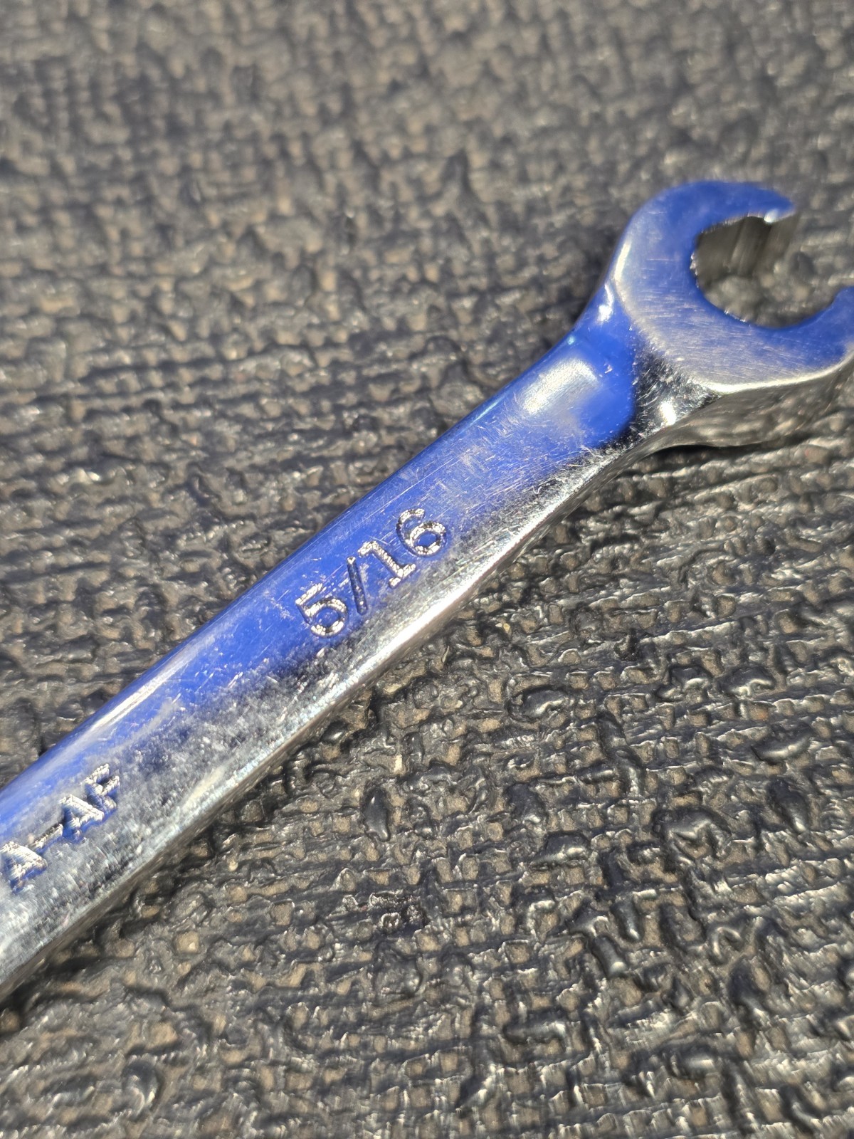 Craftsman Tools 42090 1/4″ x 5/16″ Full Polish SAE Flare Nut Wrench