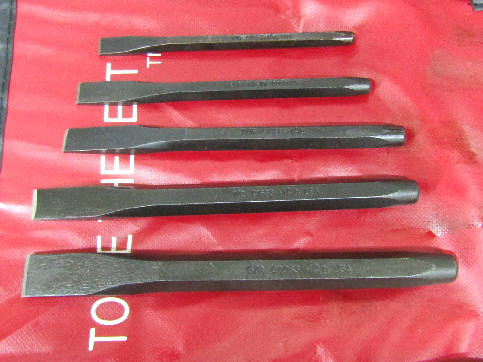 Mac Tools 19-PC. Punch and Chisel Super Set PC19KSS, USA Made
