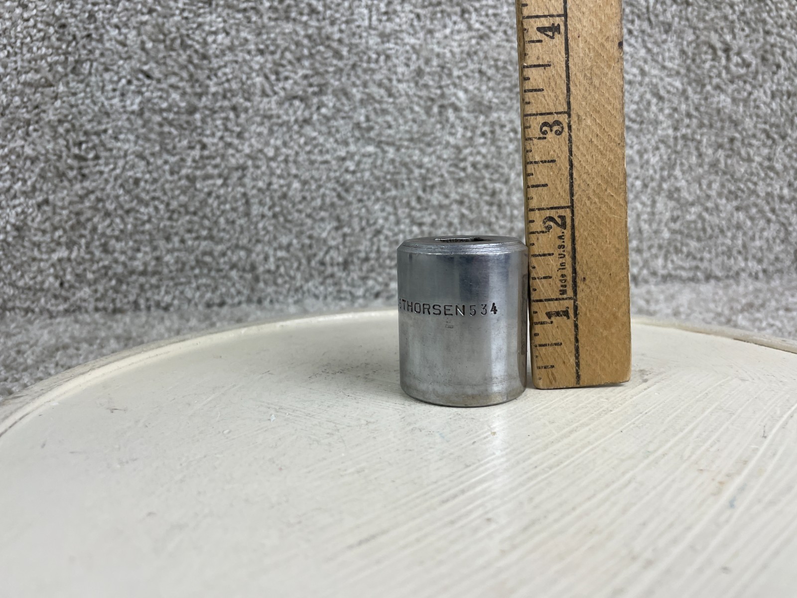 Thorsen 534 Chrome Vanadium Steel Socket 1-1/16 Inch