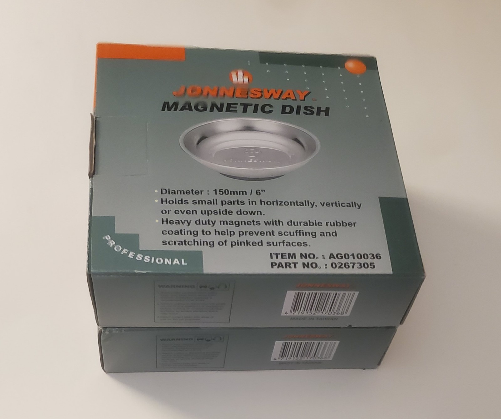 Jonnesway 6″ Magnetic Dish (2)