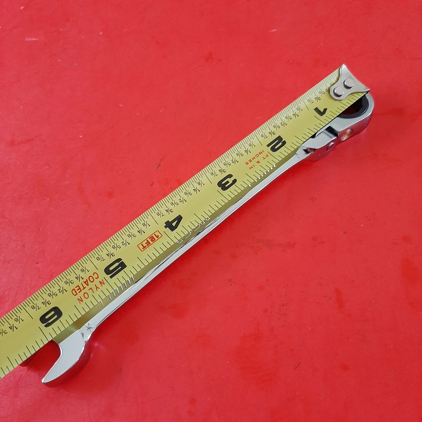 NEW ICON PROFESSIONAL 11MM FLEX HEAD RATCHETING WRENCH WRFM11 RATCHET 12PT POINT
