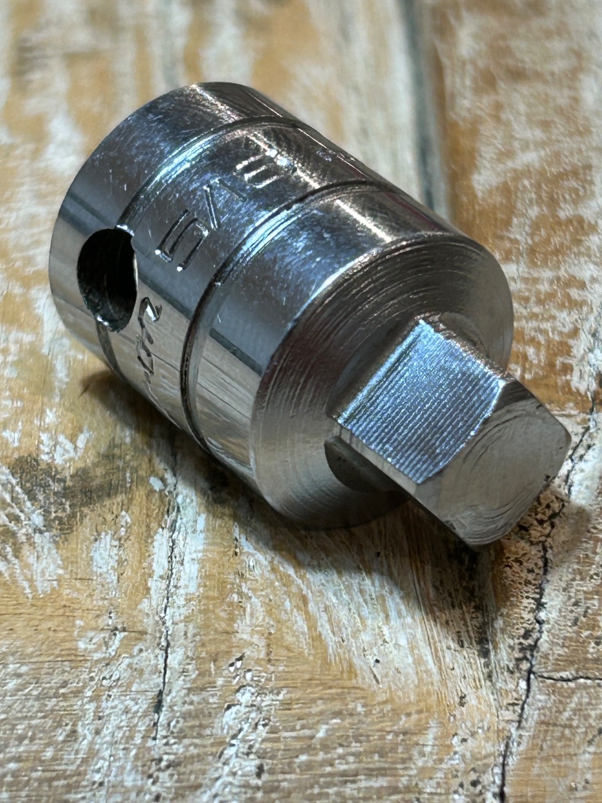 Snap On Tools 3/8″ Drive 5/16″ Pipe Plug Socket PPM410 (Clean, Fast Shipping)