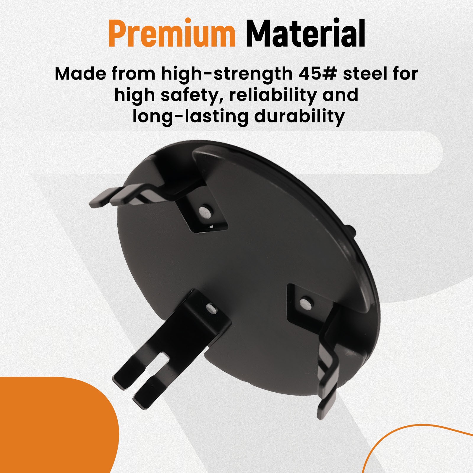 1x Adjustable Ring Tool for Cars 100-170mm 3-Jaw Steel Design