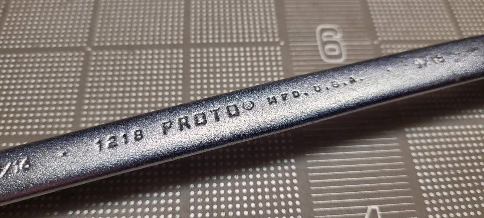 Proto Professional 1/2″ Combination Wrench 1216 USA