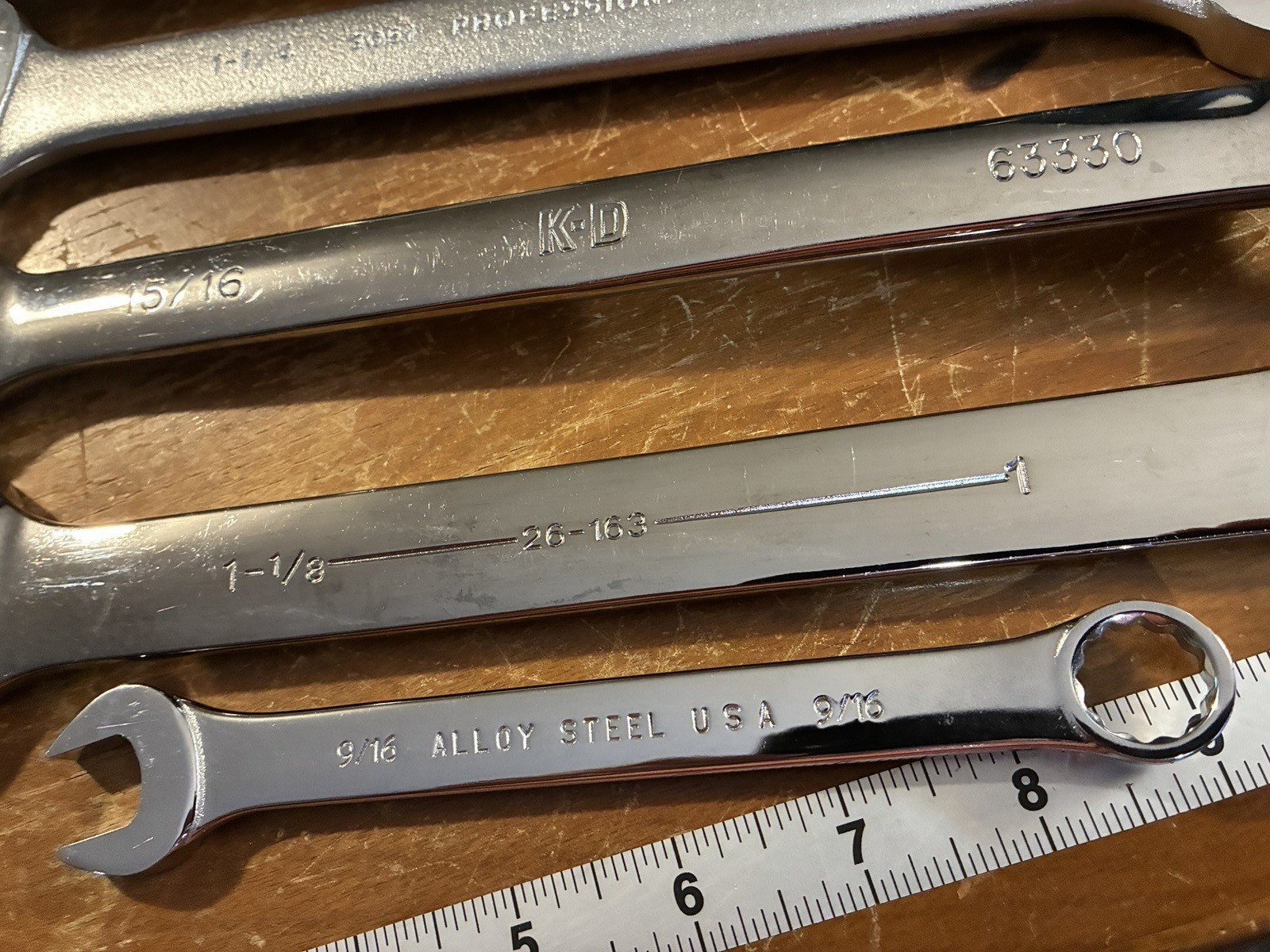 Proto Blackhawk KD Armstrong Wrenches