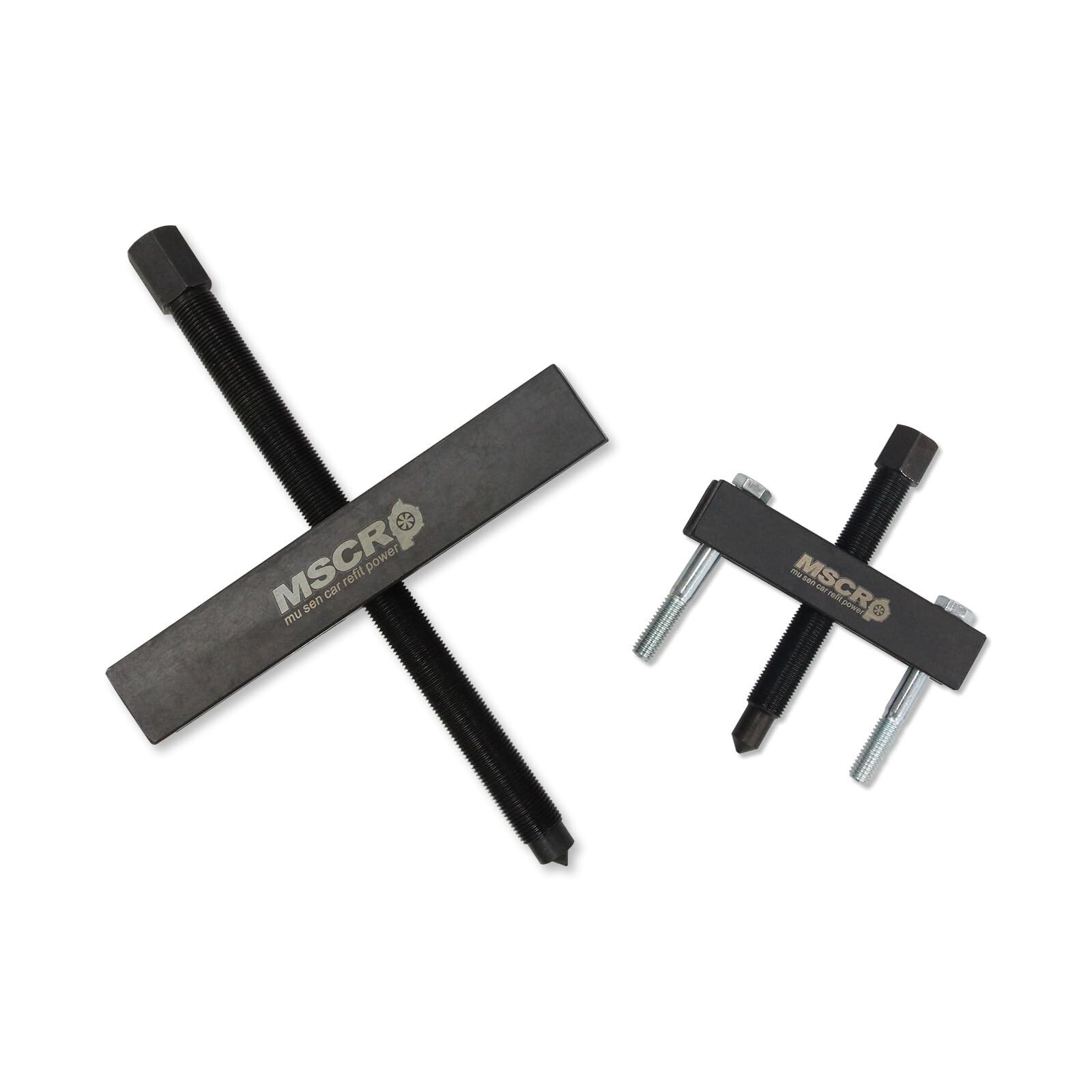 522 Large Gear and Pulley Puller + 7393 Gear and Pulley Puller with 5-1/2″ Lo…