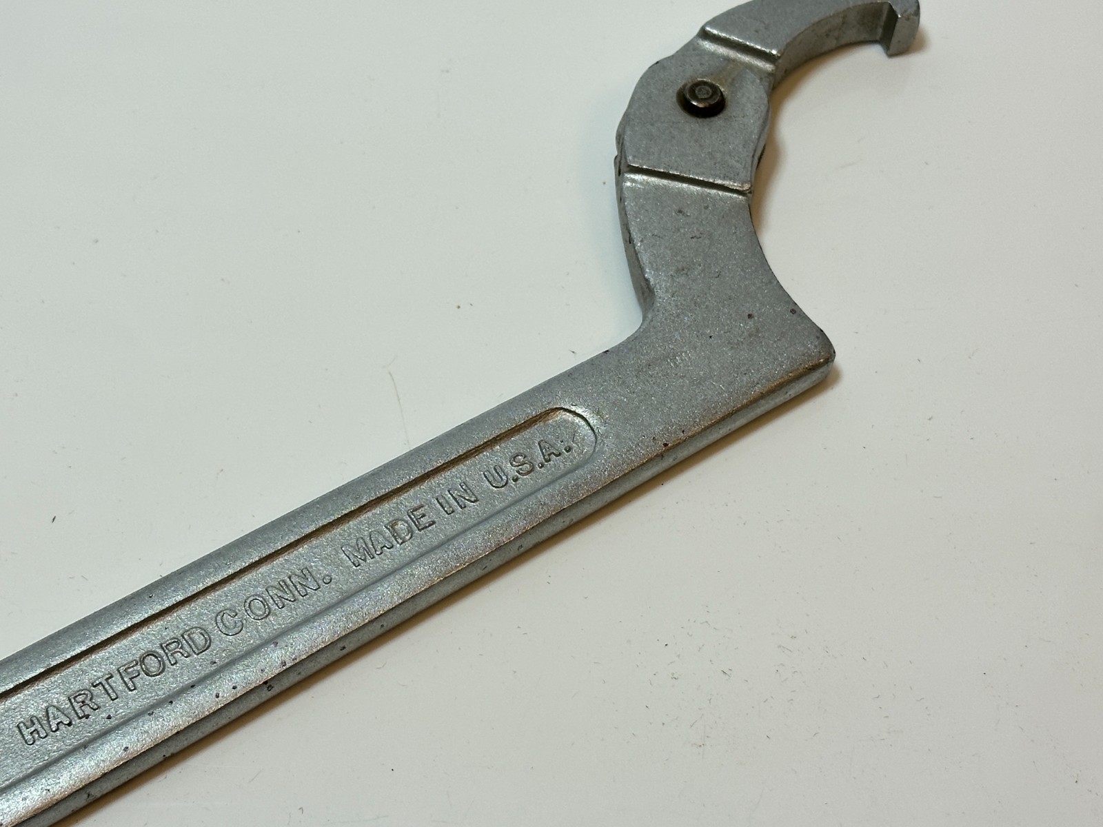 BILLINGS Tools USA No. 1474 (Hartford Conn.) 2-4-3/4 Adjustable Spanner Wrench