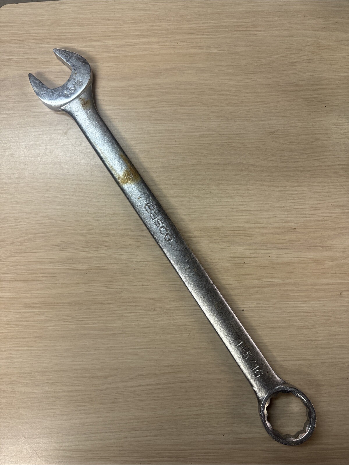 EASCO 1-5/16” Combination 63142 WRENCH 18″ Long Made in USA