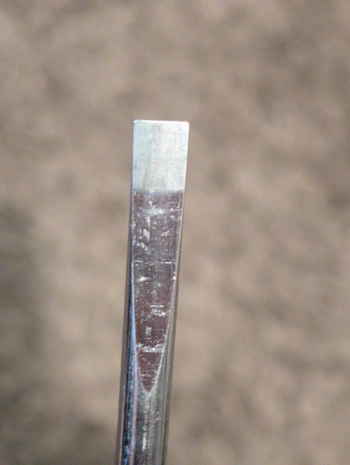 Snap On sgd4120b flat tip soft grip cabinet screwdriver 20-3/4” long red