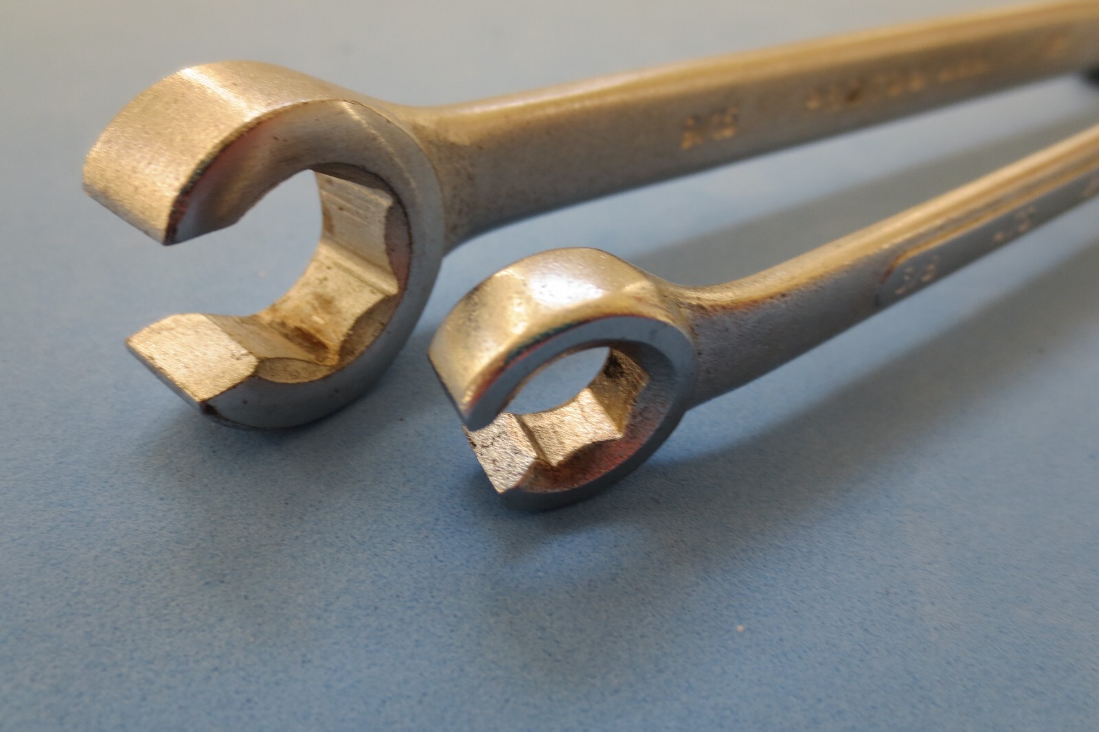 MIX USA- Canada (2 Pc Set) 6 Point, Flare Nut Line Wrench ♦ Nice Tools ♦