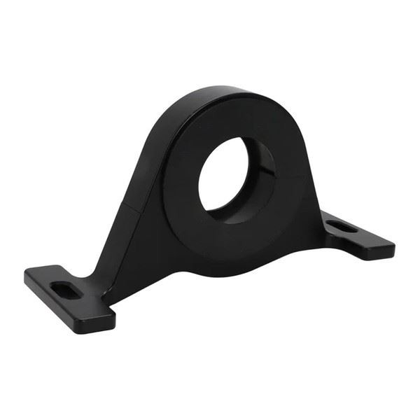 Driveshaft Mount 6061-T6 Aluminum Alloy Rubber Bushing Two-piece Construction