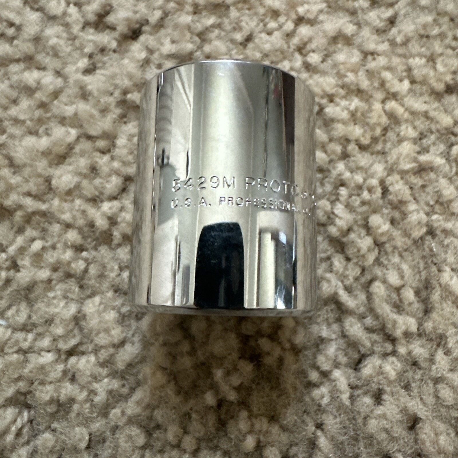 Proto Professional 29MM Metric Socket 1/2” Drive 12pt 5429M RARE New Made In USA