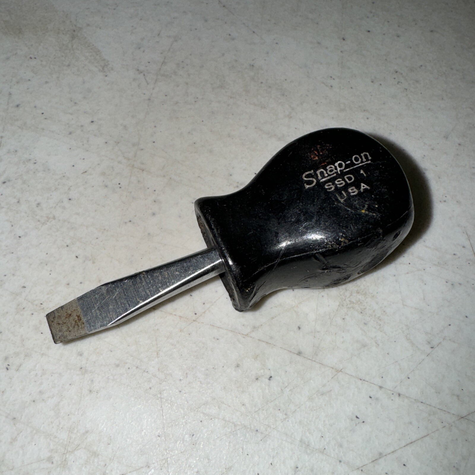Snap On SSD1 1/4 Blade 1-1/2 inch Shank Stubby Screwdriver