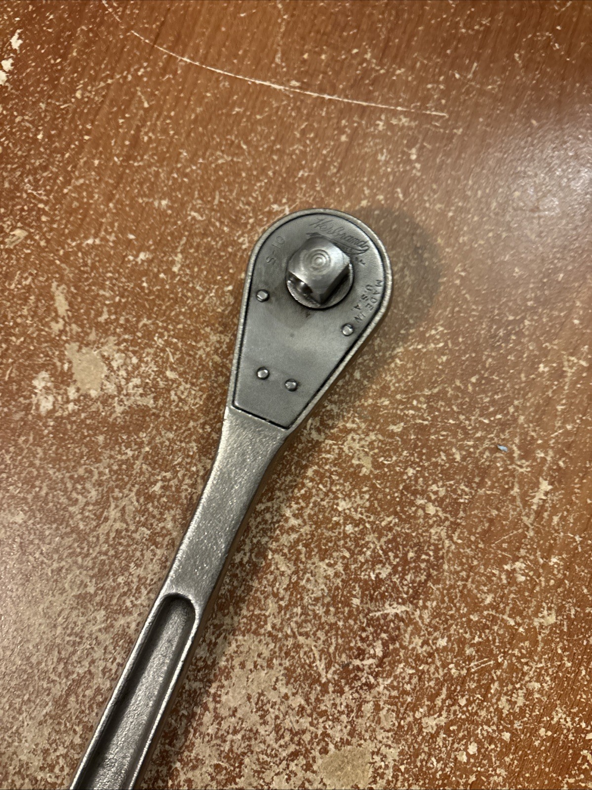 Vintage Herbrand 1/2″ Drive Ratchet S-10 USA
