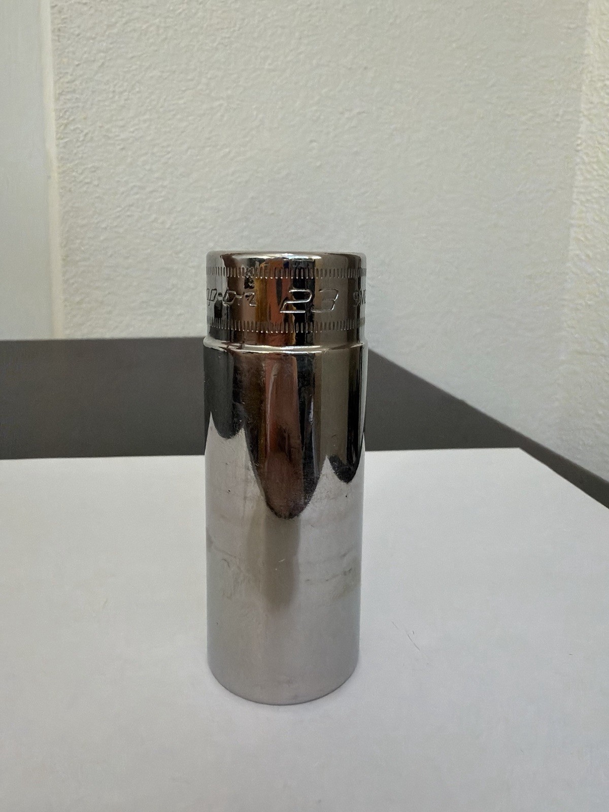 Snap-on Tools USA 1/2″ Drive 12-POINT Metric 23mm DEEP Socket SM23