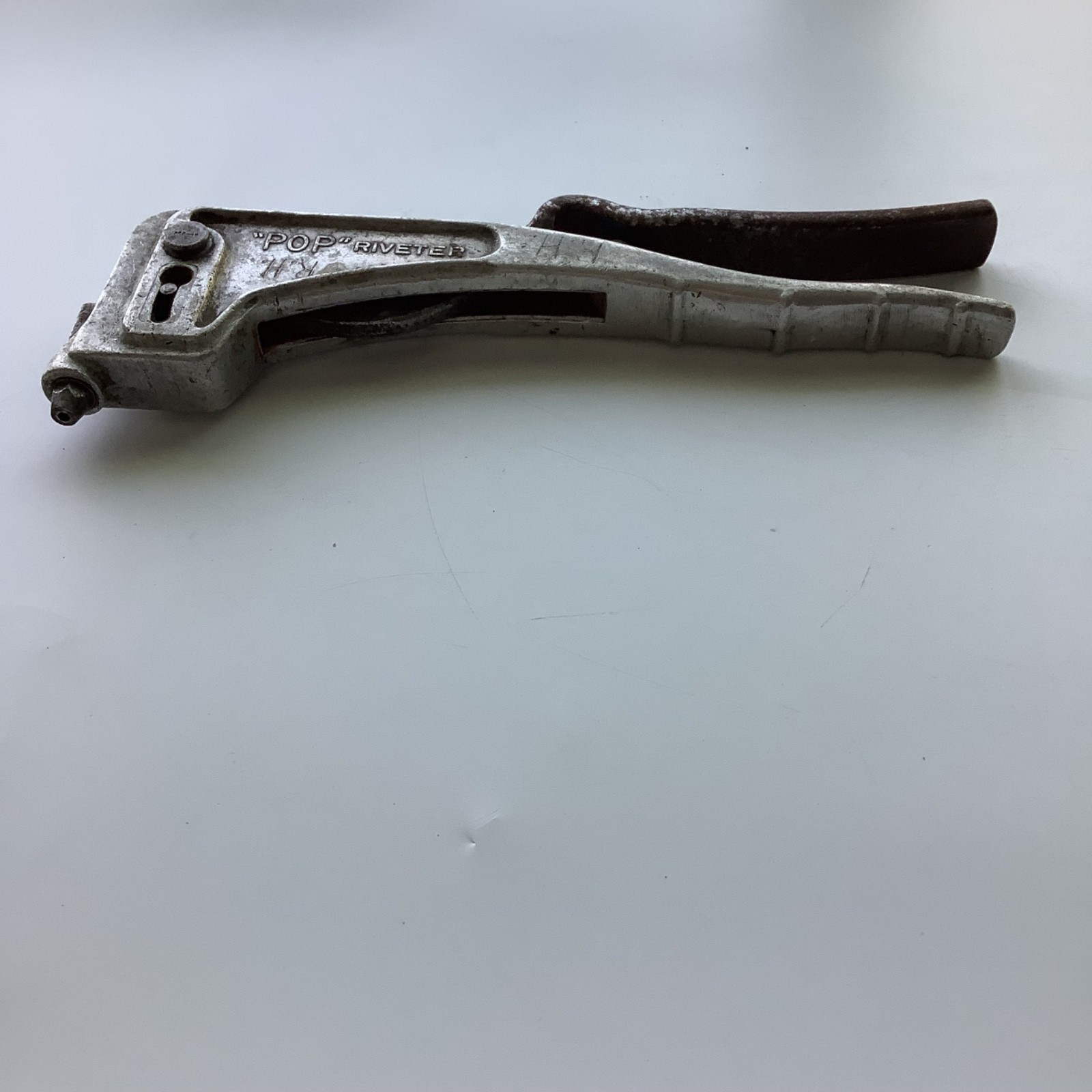Vintage USM Pop Riveter PRP-24A United Shoe Machinery Corp Hand Rivet Used