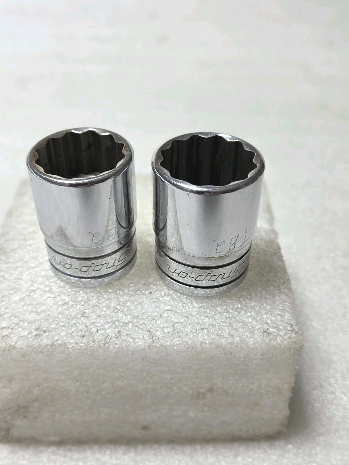 2 – Snap‑on Sockets SW‑Series SW261 (13/16″) / SW281 (7/8″) 1/2″ Drive 12 Pt.