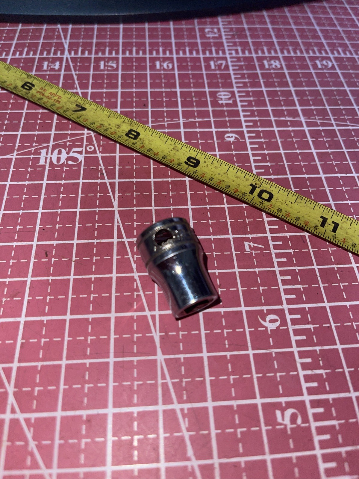 Snap on USA PP409 9/32 In SAE 3/8″ Drive Internal Pipe Plug Socket Nice