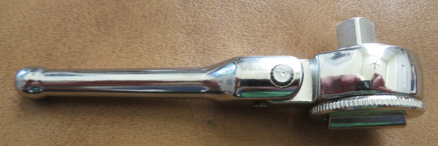 Taiwan 3/8” Drive Stubby Ratchet Flex Head Ratchet 3/8 Stubby Ratchet