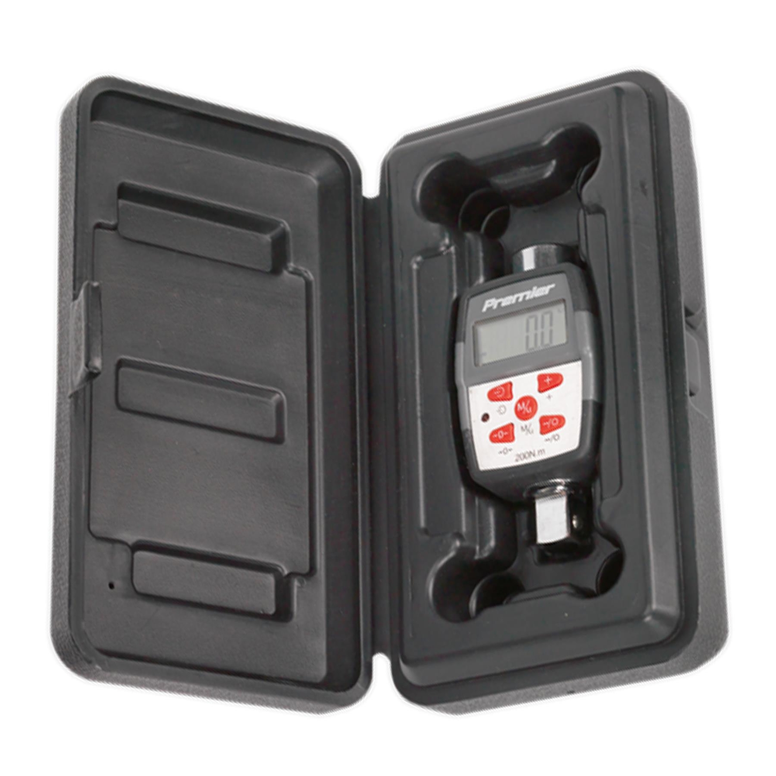 Sealey Torque Adaptor with Angle Function Digital 1/2″Sq Drive 20-200Nm