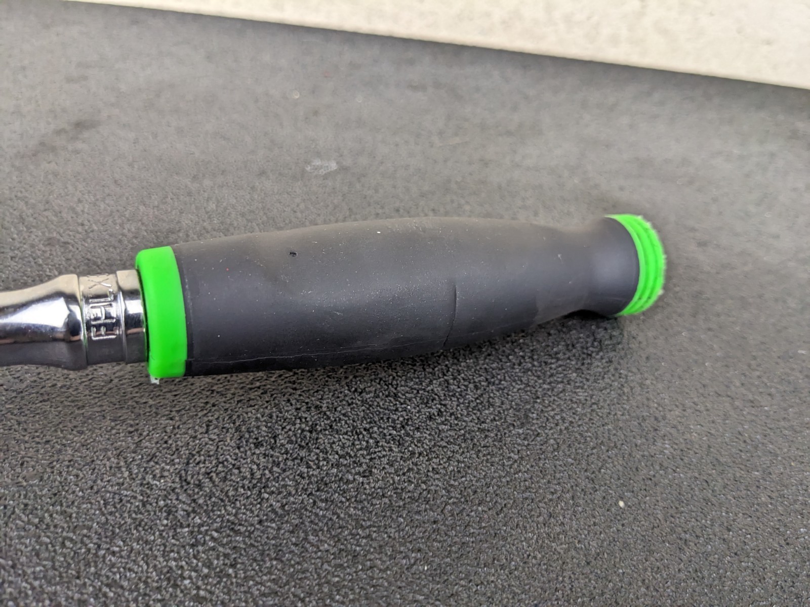 #bp409 Snap-on Tools GREEN FHLFX80B 3/8″ Drive 13″ Dual 80 Locking Flex Ratchet