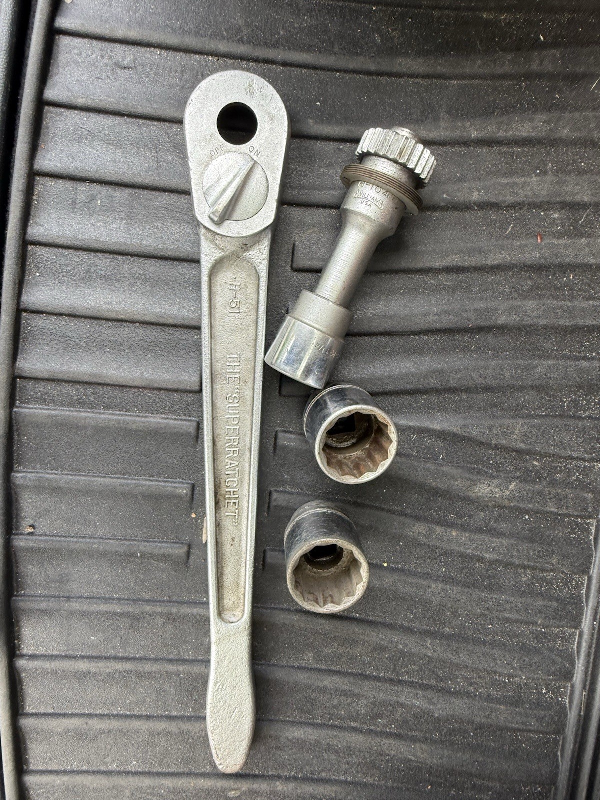 J.H. Williams H-51 USA Superratchet 3/4″ Drive Heavy Duty Ratchet 19″ Long J801