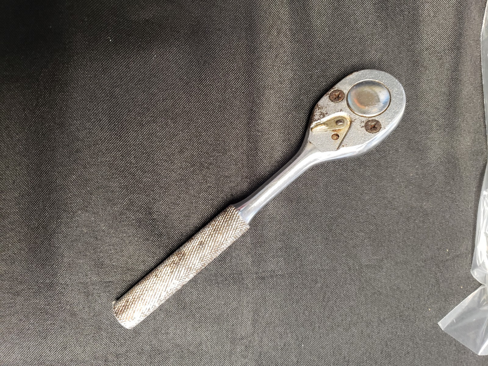 PROTO 5249 3/8″ Drive Classic Pear Head Ratchet 7″ W Professional Metric Sockets