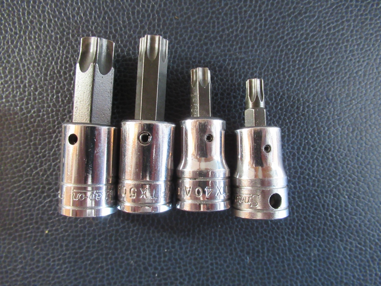 Snap-On FTX Series 3/8″ Drive Torx Socket Bits FTX55, FTX50A, FTX40A, TX30A