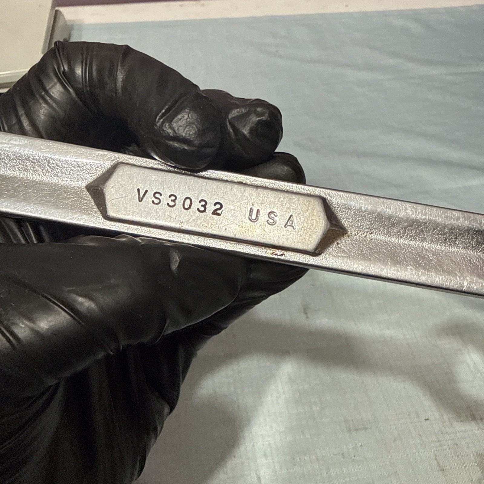 Snap on Double Open Ended Wrench 15/16 And 1 inch VS3032 Made In USA
