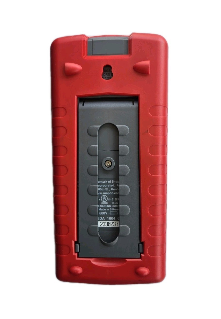 Snap On Tools Traditional Digital Multimeter EEDM503D,DC AC OHM Profess Grade !!